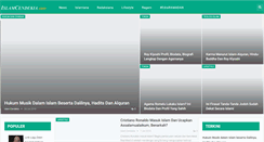 Desktop Screenshot of islamcendekia.com